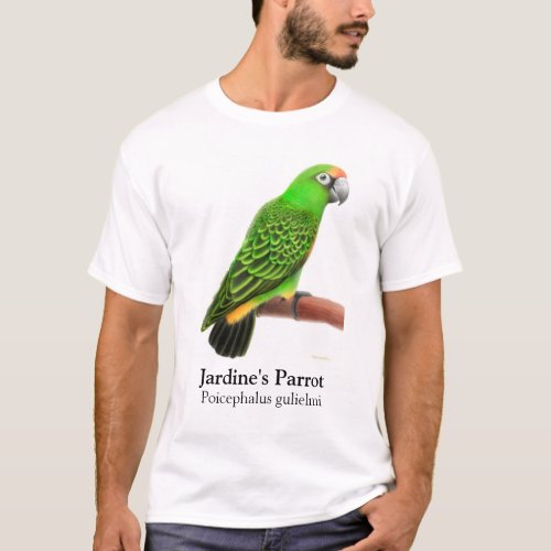 Jardines Parrot T_Shirt