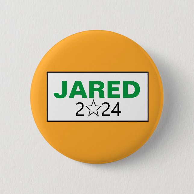 Jared Kushner Button (Front)