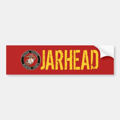 Jarhead Bumper Sticker
