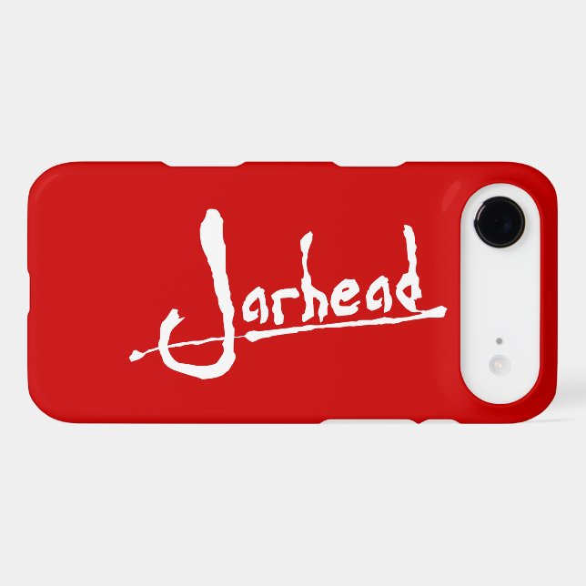 JARHEAD Case-Mate iPhone CASE (Back (Horizontal))