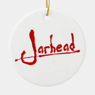 JARHEAD CERAMIC ORNAMENT