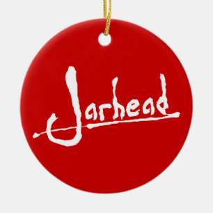 JARHEAD CERAMIC ORNAMENT