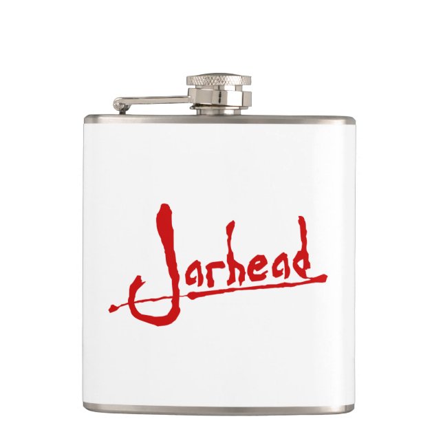 JARHEAD FLASK (Front)
