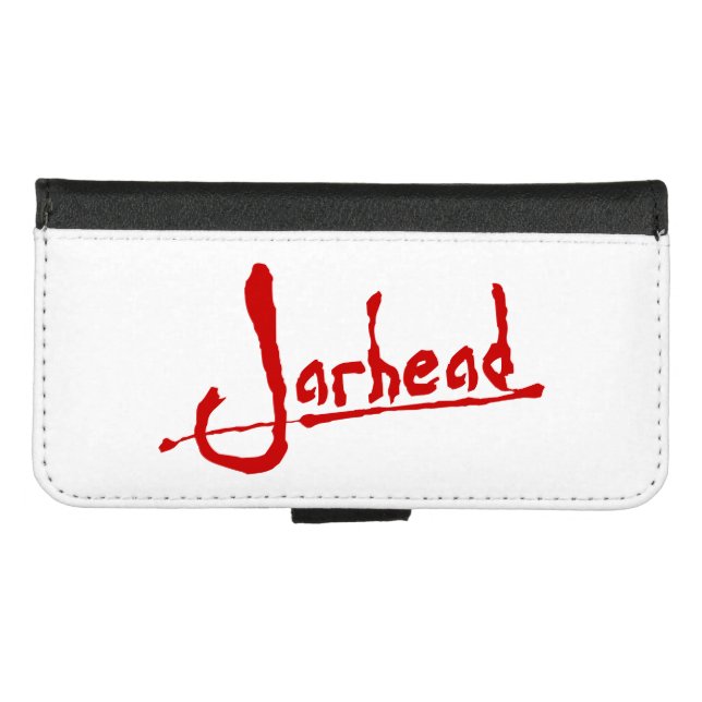 JARHEAD iPhone WALLET CASE (Front (Horizontal))