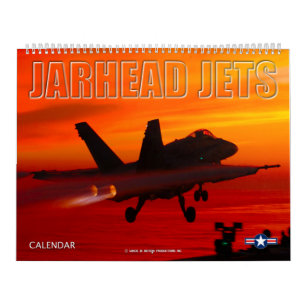 JARHEAD JETS CALENDAR