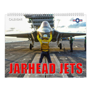 JARHEAD JETS CALENDAR