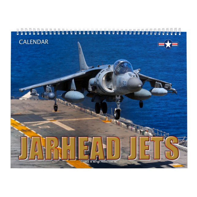 JARHEAD JETS CALENDAR (Cover)