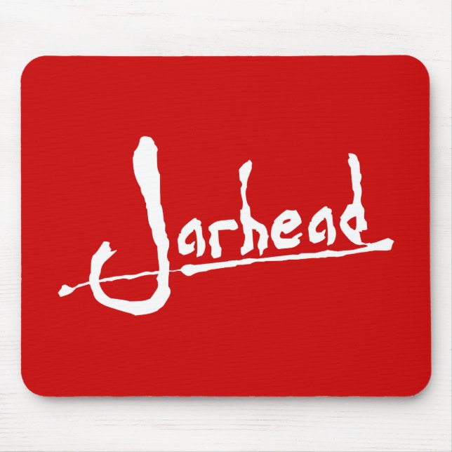 JARHEAD MOUSE PAD (Front)