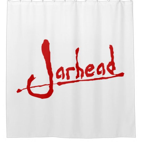 JARHEAD SHOWER CURTAIN