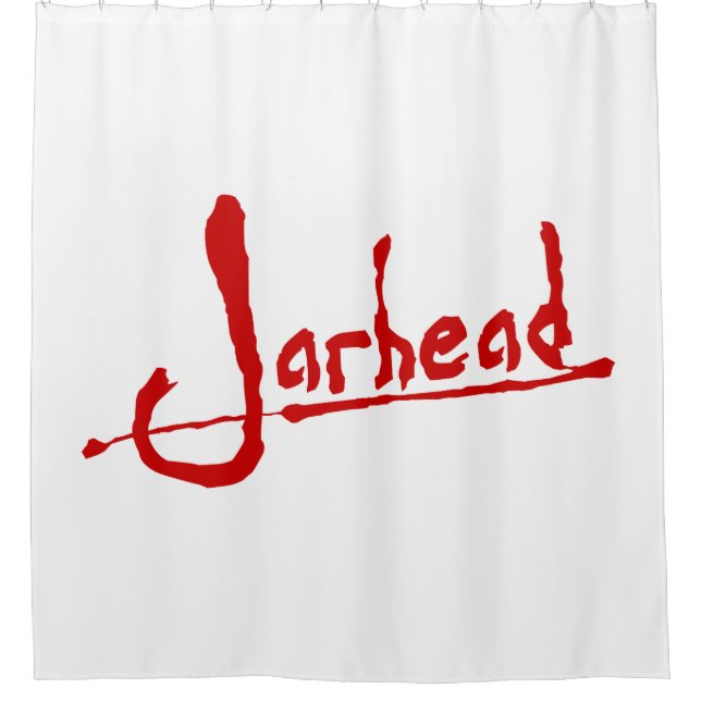 JARHEAD SHOWER CURTAIN (Front)
