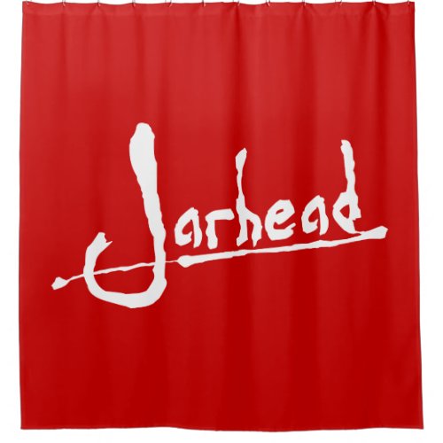 JARHEAD SHOWER CURTAIN