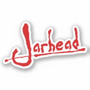 JARHEAD STICKER