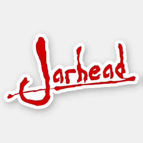 JARHEAD STICKER