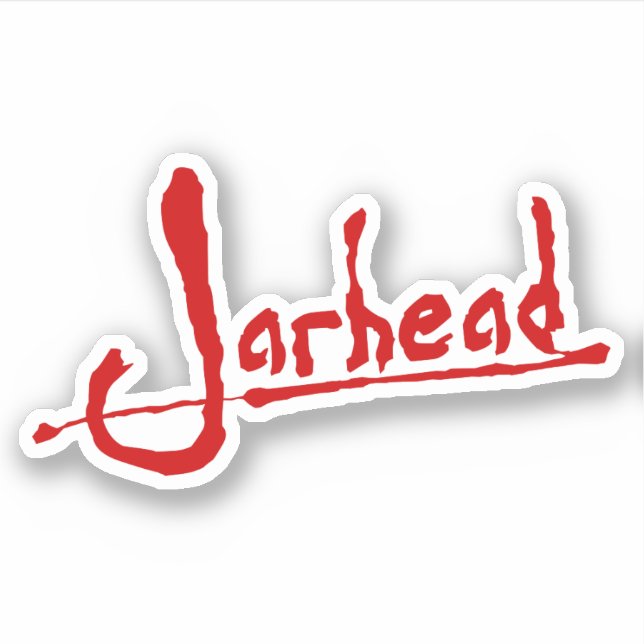 JARHEAD STICKER (Front)