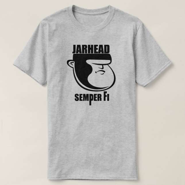 JARHEAD T-Shirt (Design Front)