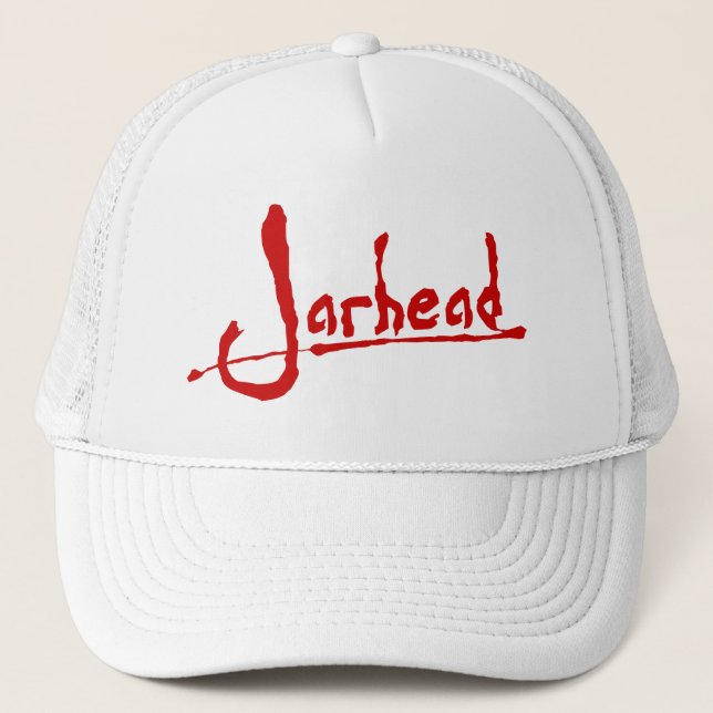 JARHEAD TRUCKER HAT (Front)