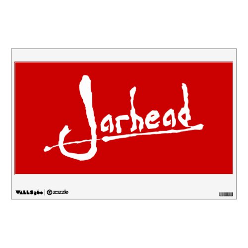 JARHEAD WALL DECAL