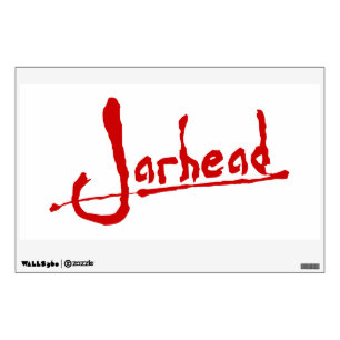 JARHEAD WALL DECAL