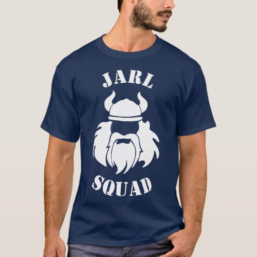 Jarl Squad up Helly Aa Shetland T_Shirt