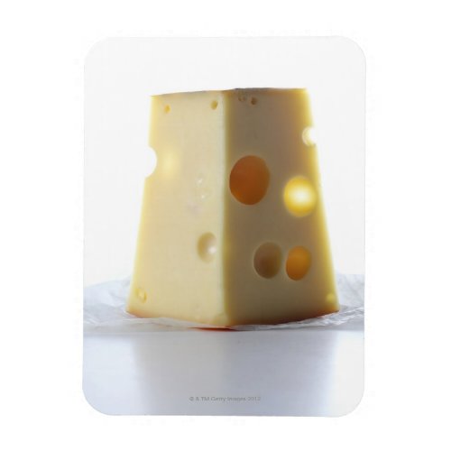 Jarlsberg Cheese Slice Magnet