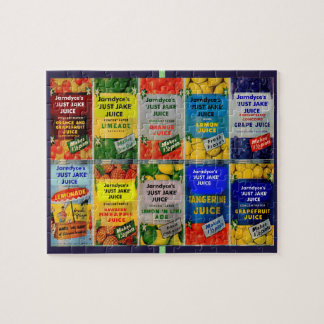Jarndyce's 'Just Jake' juices Jigsaw Puzzle