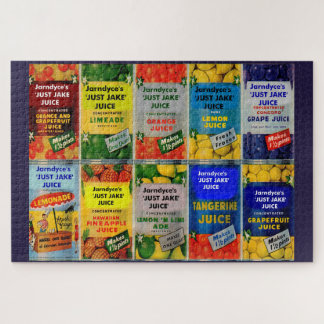 Jarndyce's 'Just Jake' juices Jigsaw Puzzle