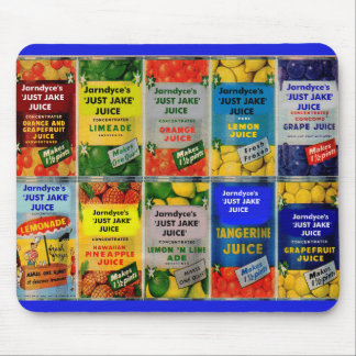 Jarndyce's 'Just Jake' juices Mouse Pad