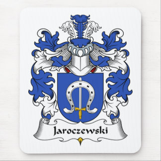 Jaroczewski Family Crest Mouse Pad