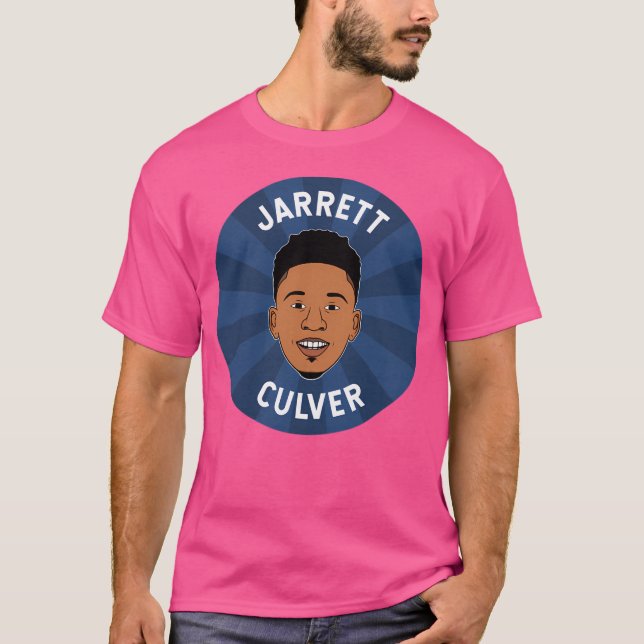 Jarrett Culver - Minnesota Basketball T-Shirt (Front)
