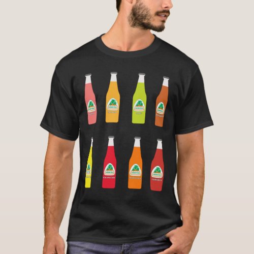 Jarritos the all natural fruit flavored sodas1 T_Shirt
