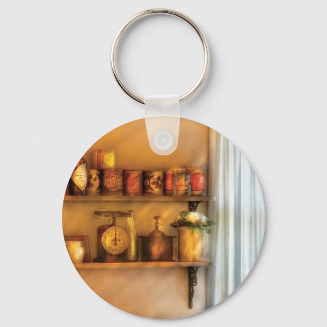 Jars - Kitchen Shelves Keychain (Front)