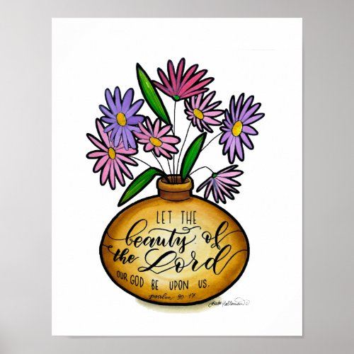 Jars of Clay _ Beauty of the Lord _ Watercolor Art Poster