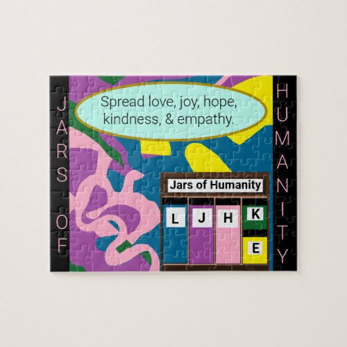 Jars of Humanity Jigsaw Puzzle