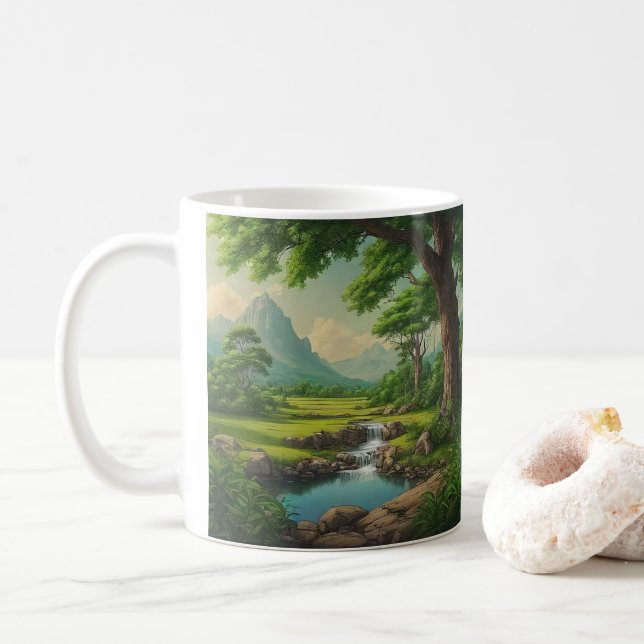 Jartelash Said 8 Coffee Mug (With Donut)