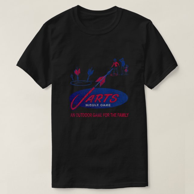 JARTS Missile Game Classic T-Shirt (Design Front)