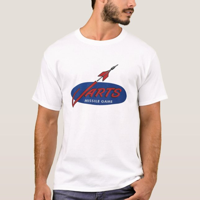 Jarts T-Shirt with name on Back! (Front)