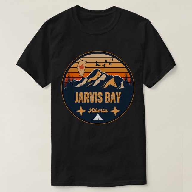 Jarvis Bay, Alberta T-Shirt (Design Front)