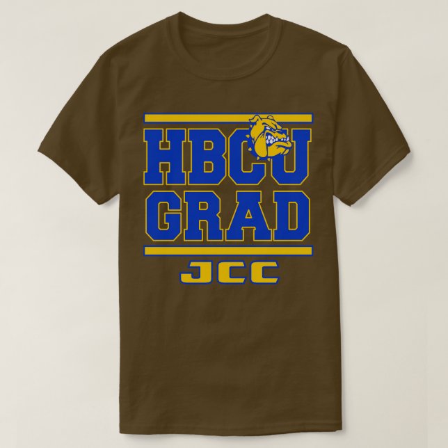 Jarvis Christian 1912 College Apparel 10 T-Shirt (Design Front)