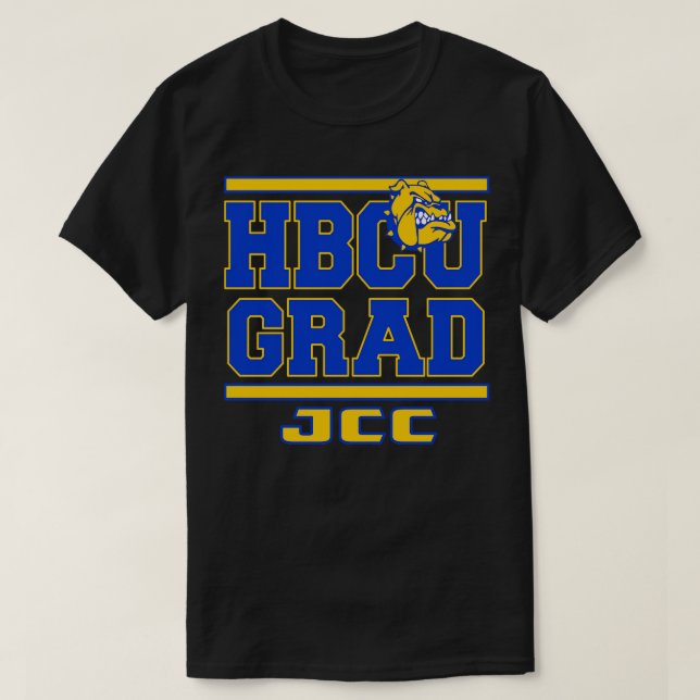 Jarvis Christian 1912 College Apparel 5 T-Shirt (Design Front)
