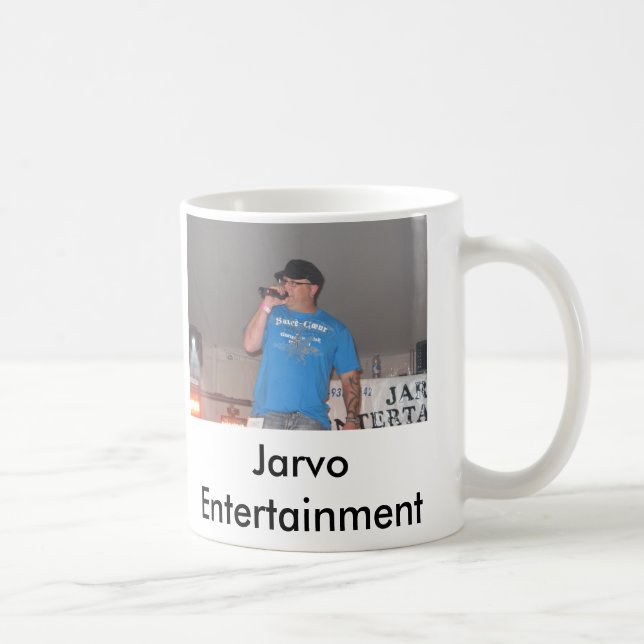 Jarvo Entertainment Coffee Mug (Right)