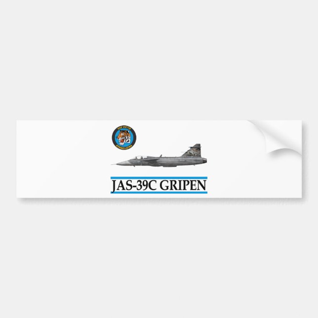jas-39 Gripen NTM 2009 Bumper Sticker (Front)