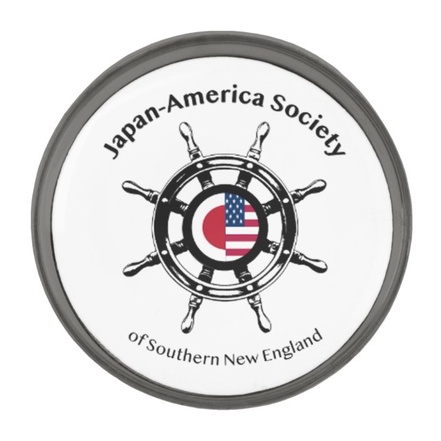 JAS Southern New England Lapel Pin (Front)