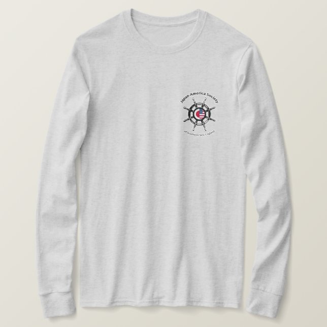 JAS Southern New England Long-Sleeve T-shirt (Design Front)