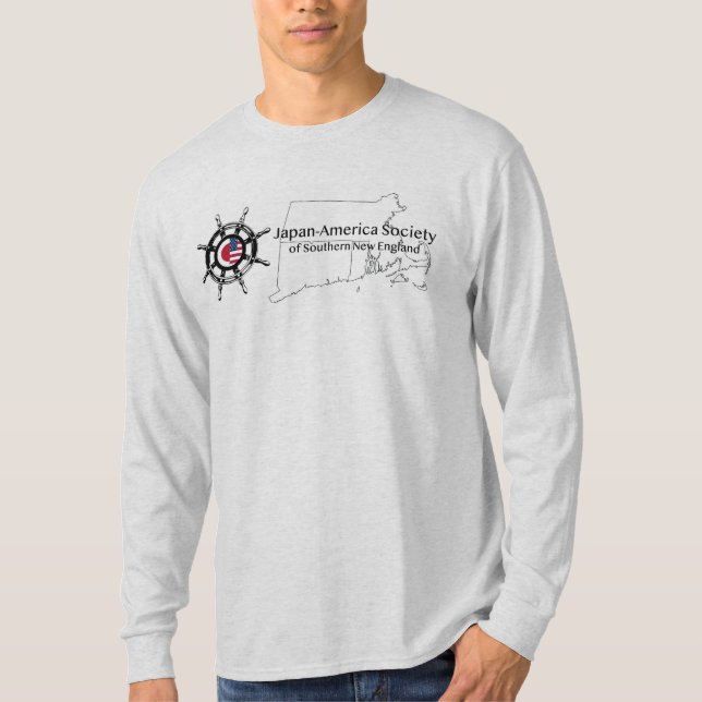 JAS Southern New England Long-Sleeve T-shirt (Front)