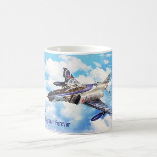 JASDF F_4EJ Phantom Forever Coffee Mug