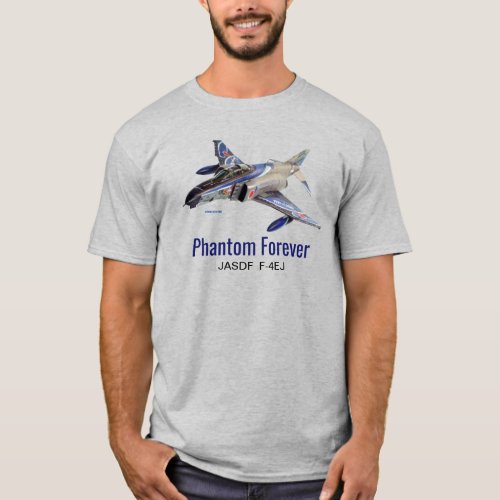 JASDF F_4EJ Phantom Forever T_Shirt