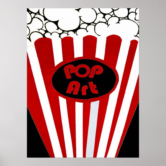 Jasen Sousa Pop Art Poster (Front)