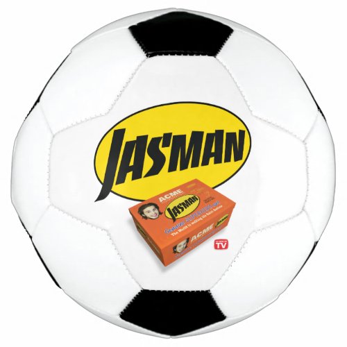 Jasman Superhero Suit Box TV _ Soccer Ball