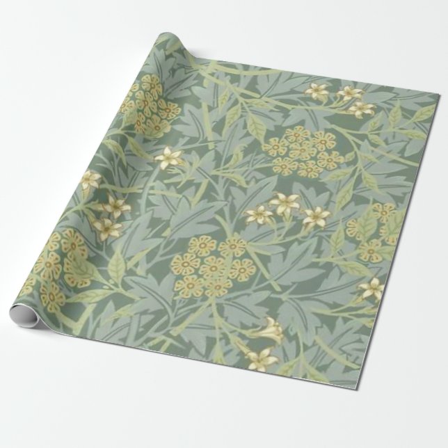 Jasmie William Morris Wrapping Paper (Unrolled)