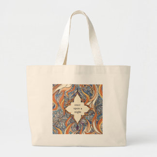 Jasmin | Große Baumwolltasche Large Tote Bag
